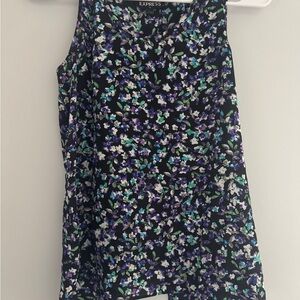 Express Floral Women's Tank Top